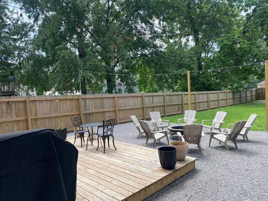 Derby Luxe 3-story Historic 6 Min From Churchill Holiday home Louisville